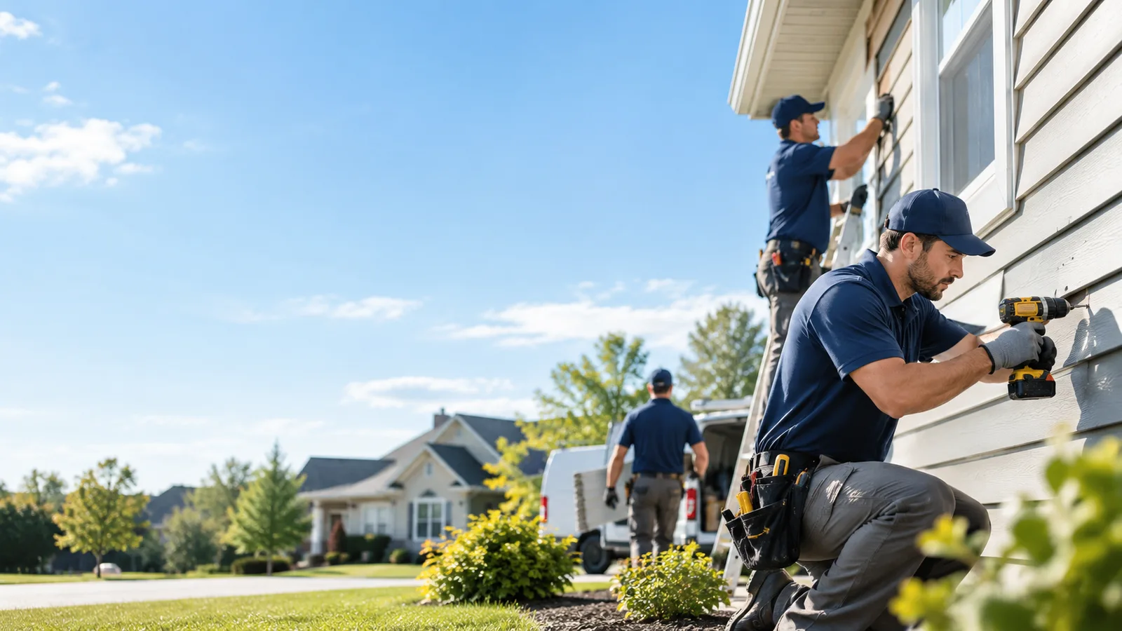 Commercial Siding Replacement in Centerburg, OH